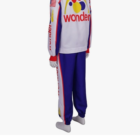 Ricky Bobby Jumpsuit Telledega Nights Wonder Racing Jumpsuit Costume Size Small - Picture 3 of 3